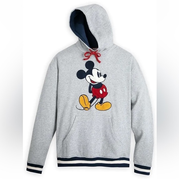 💕💖 2022 Disney Parks 💕💖 Walt Disney World Mickey Sweatshirt Hoodie - Picture 1 of 5